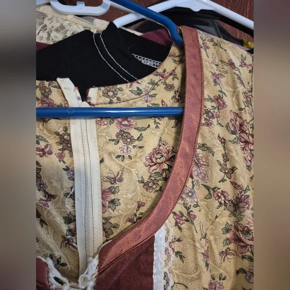 Vintage Gunne Sax Peasant Dress - Picture 8 of 16